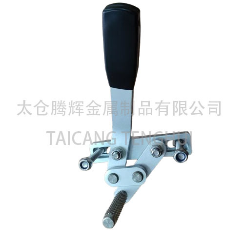 Push de alumínio durável para travar a trava da roda para cadeira de rodas