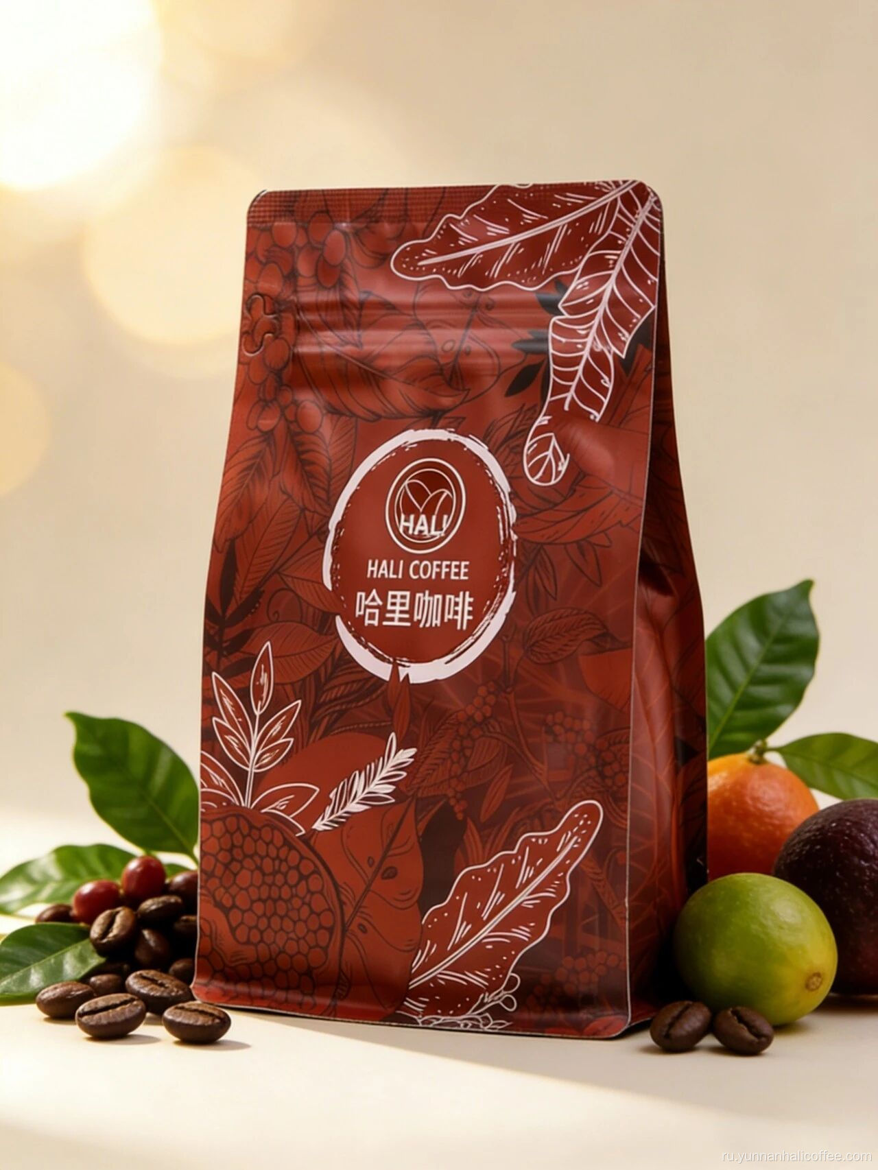 Эфиопский кофе Granja Estate Geisha в зернах