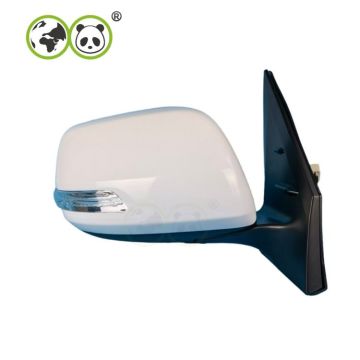 GLOBAL PANDA High Quality 2016 Land Cruiser 7P Fold Heated Indicator Car Side Mirror Toyota FJ200 2017-2021