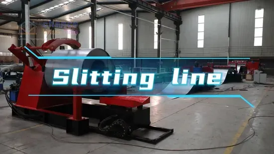 Fully Automatic Slitting Machine for Metal Steel Sheets and Coils