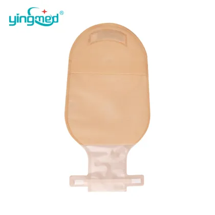 Dispsoable Ostomy Drainable Bag Active Carbon Filter