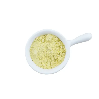 Kaempferol Pure Powder New Harvest Dried Dehydrated Powder