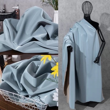 Thickened Faux Leather Waterproof Clothing