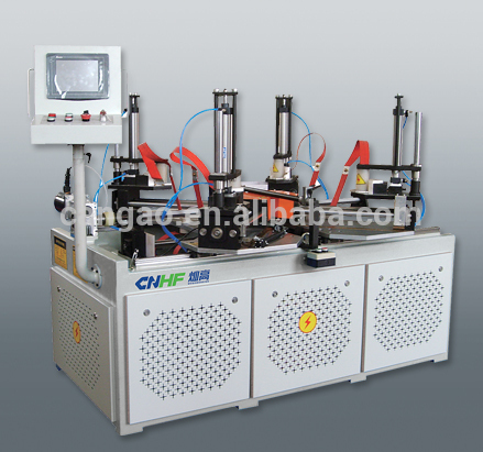 HF precision frame assembly machine for cabinet door