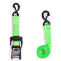 Rubber ratchet buckle cargo binding belt