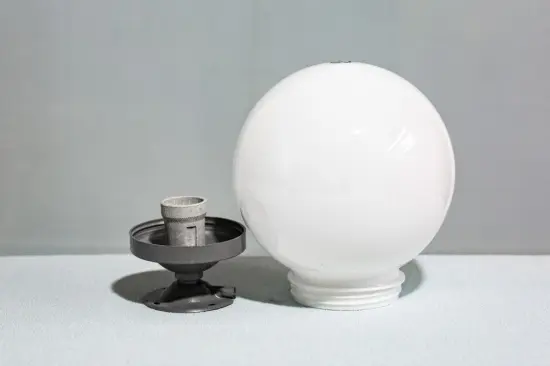 Acrylic LED spherical lampshade