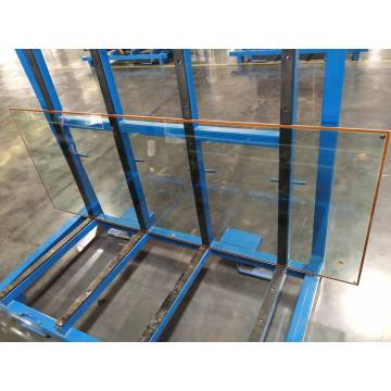 Custom Tempered Vacuum Insulated Glazing Glass Panel Price