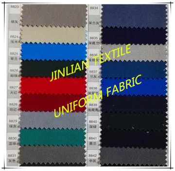 First Class Polyester Cotton Fabric For Workwear