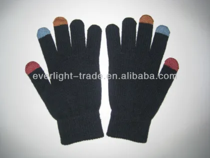 e-touch gloves,screen touch gloves