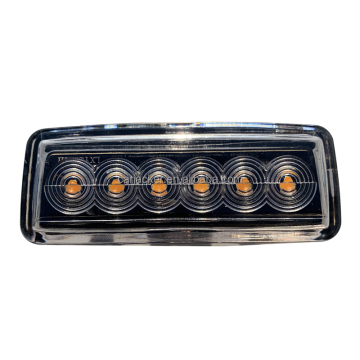 Hot Selling Yellow White Marker Light for SCANIA P/G/R/T Series LED Indicator Side Lantern OEM 1928063 2083830