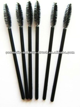 plastic disposable eyelash mascara wand brush