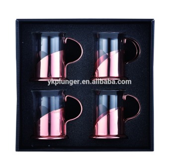 Gift Public Coffee French Press Set Markers
