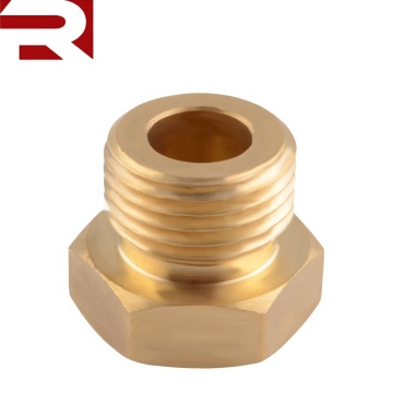 Femmina NPT in ottone a M16X1.5 Adattatore per tupaci per il sensore di temperatura olio maschile