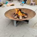 Natural Wood burning Fire pit Bowl