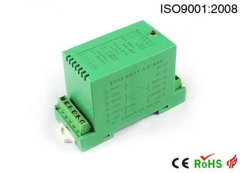 1-Input 1-Output Displacement Sensor Signal Transmitter