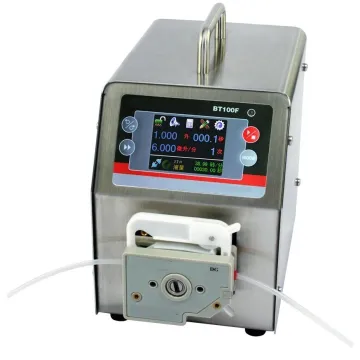Precise stainless steel sauce dispensing peristaltic pump
