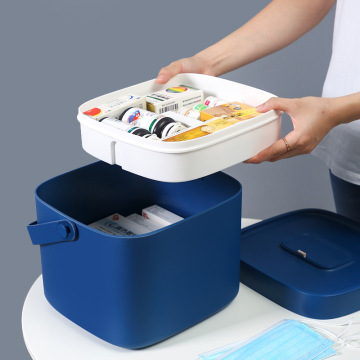 Lockable Medicine Organizer Storage Boxes - New Design Household Plastic Organizer