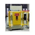 Double-door fully enclosed vibration shelling machine