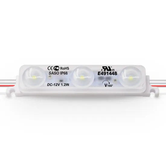Ultrasonic 5-Year Warranty High Efficiency 170 Degree IP68 Waterproof DC12V 1.2W 3 LED Modules - Korea Design