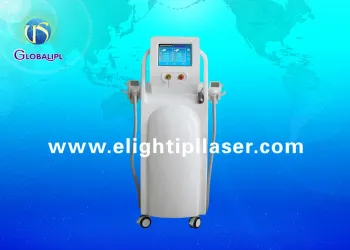 7 Colors Photon Cryolipolysis Equipment , Cavitation Rf Vacuum Machine