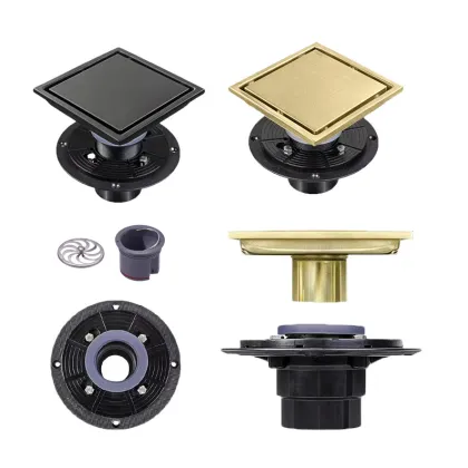 Thickened Bathroom Odor Proof 304 Stainless Steel Floor Drain