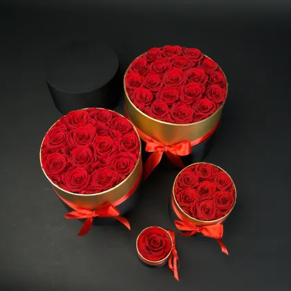 Eternal Rose: Immortal Long-Lasting Preserved Flower for the Perfect Valentine's Day Gift
