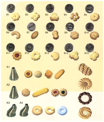 Fully Automatic Comercial Bakery Cookies Biscuit machinery