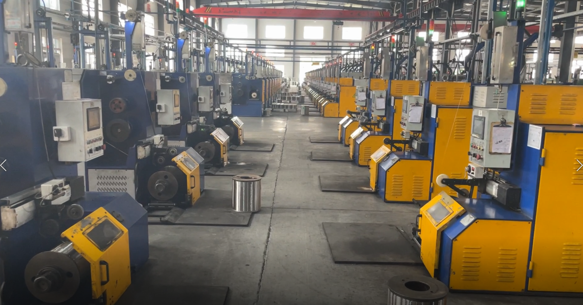horizontal wet wire