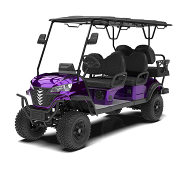 Customized 48V Electric 4x4 Golf Cart with AC Motor for Hotels