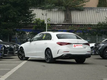 Used Mercedes-Benz C-Class AMG Electric Vehicles for Adults: New Energy Car Options
