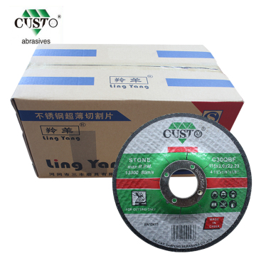 4 Inch T42 115mm Stone Cutting Disc Fast Cut-Off Wheel for Industry