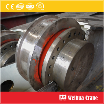 Crane Casting Forged Wheel