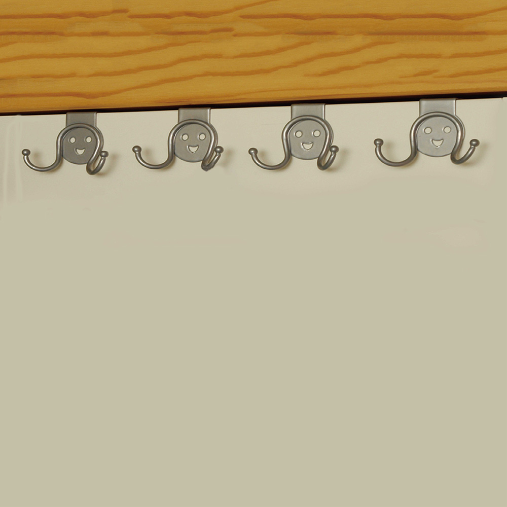 single over door hooks