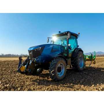 WOLTOR ELECTRIC TRACTOR Agricultural use Multi faceted use electric tractor