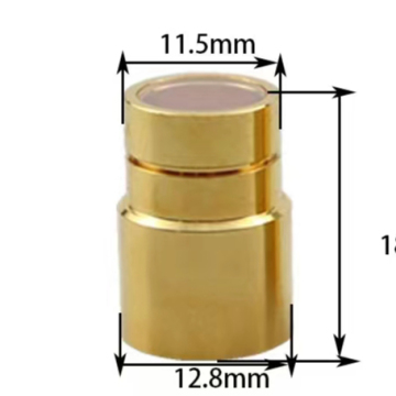 QBH Protective Connector for Raycus 0-3KW Low Power - Protective Lens