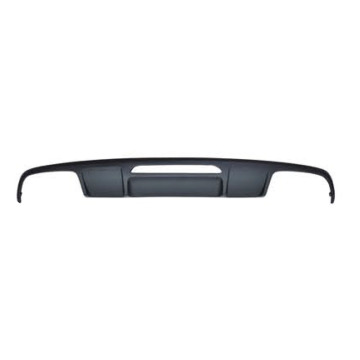 CLS63 Achter diffuser zwart voor Benz W218 CLS -klasse