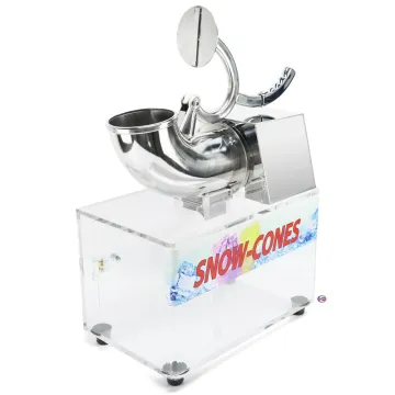 Same-Day Shipping: Commercial Grade Stainless Steel Ice Shaver, Crusher, Slicer & Snow Cone Maker Machine
