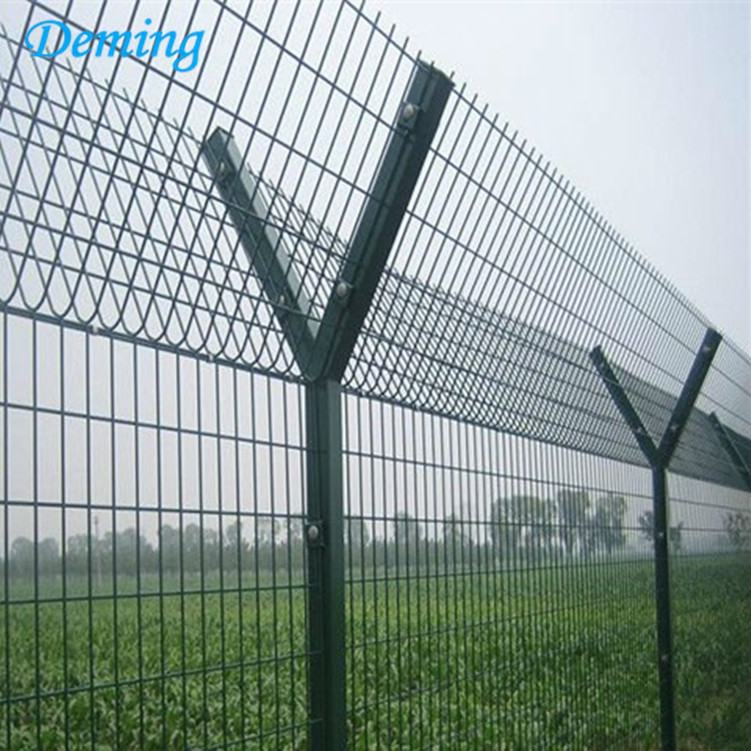 High Quality used wrought iron Airport Fence Panel