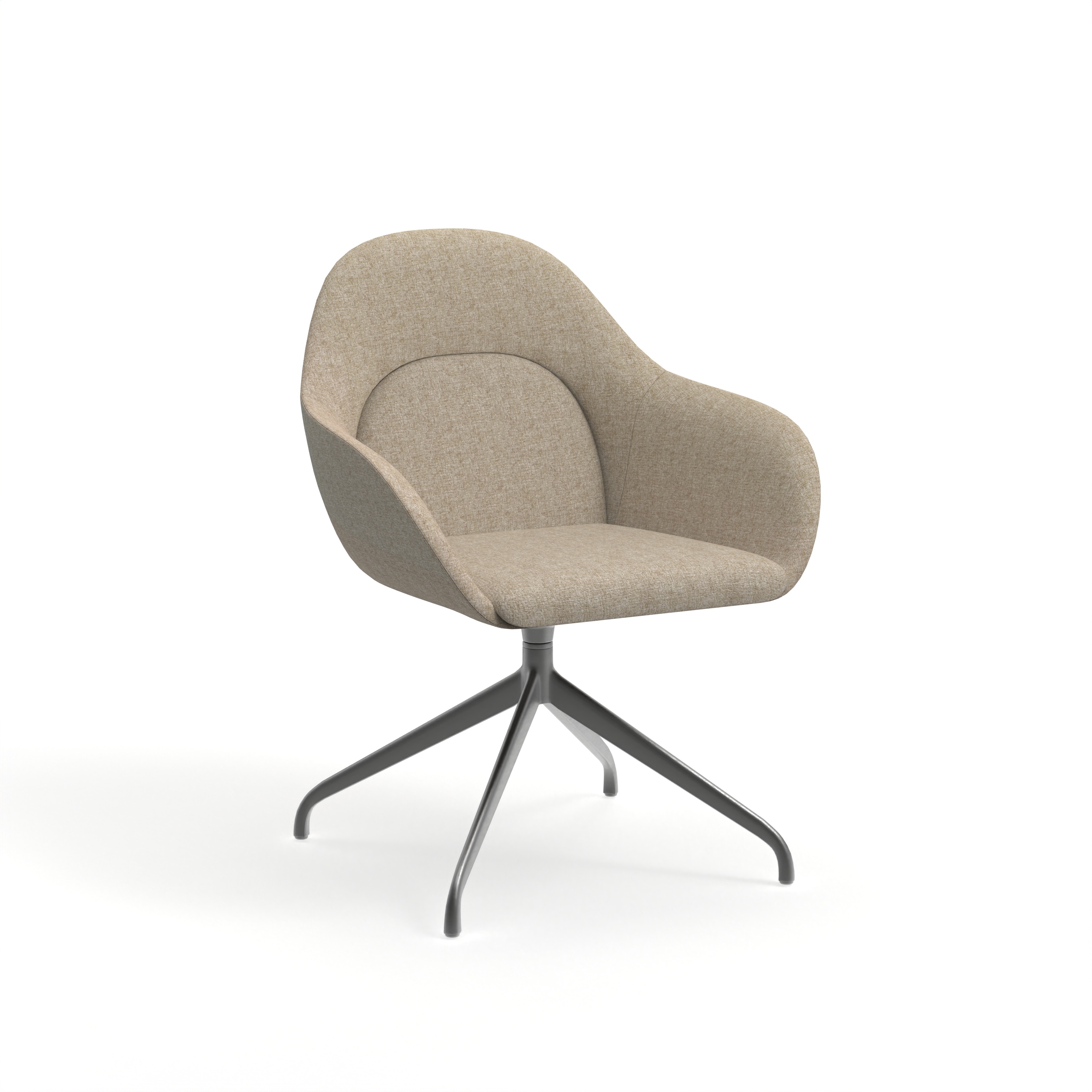 Ergonomic Chair without Wheels