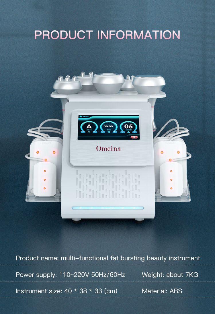 Omeina ultrasound fat cavitation