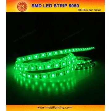 DIY green strip lighting indoor  -N