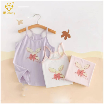 귀여운 만화 동물 토끼 어린이 카미솔