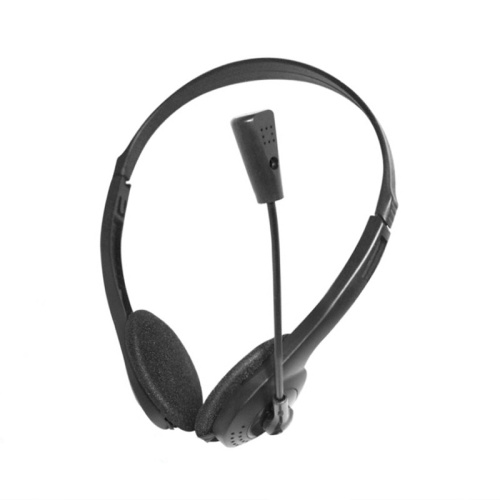 3.5mm kabel noise cancelling headset untuk laptop komputer