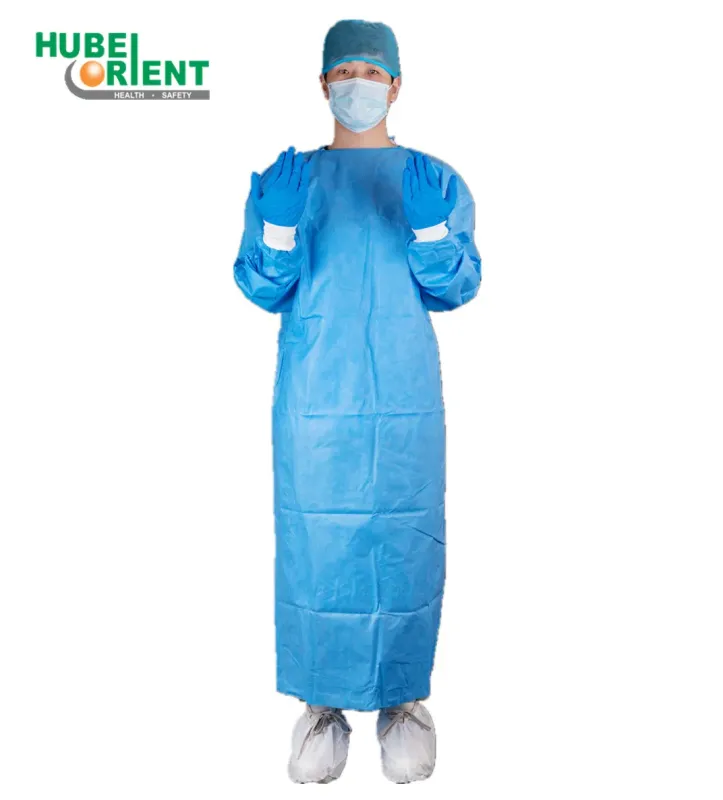 FDA-Approved Disposable Surgical Gown for OR/ER Use