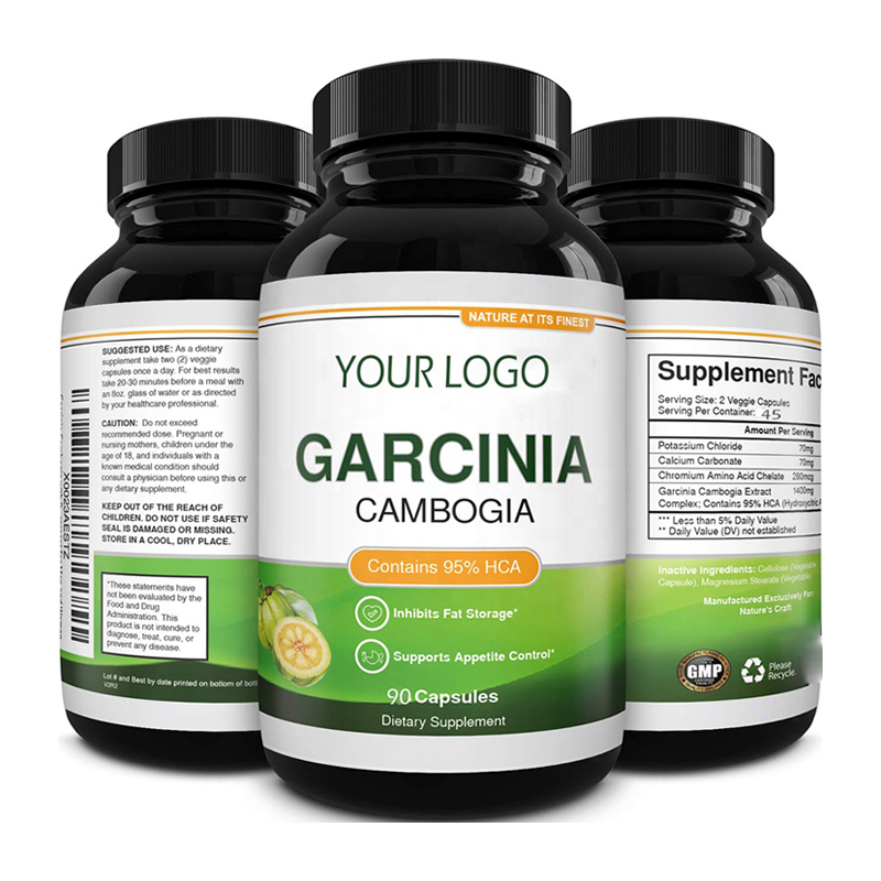 OEM/ODM Private Label Organic Garcinia Cambogia weight loss Capsules for Body slimming