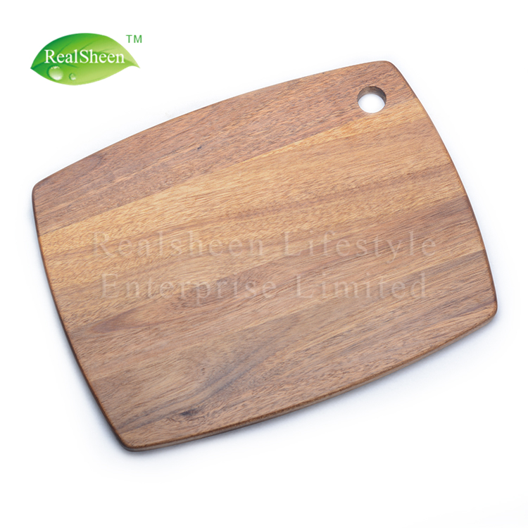 Acacia Wood Steak Plate