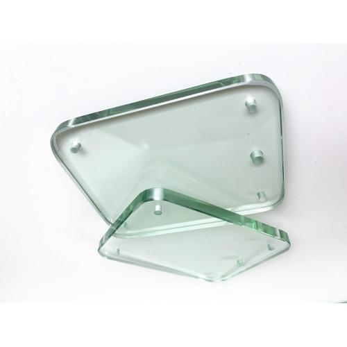 transparent colorless clear float tempering glass price