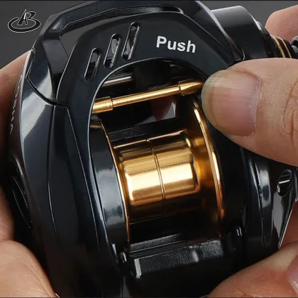 LB3000 MAX Drag 6kg, 7.2:1 Ratio Heavy Duty Baitcasting Fishing Reels