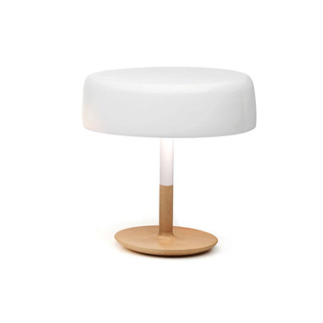 LEDER White Bedroom Table Lamps