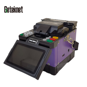 GETEKnet Fiber Optic Equipment Toolkit: Fusion Splicer and Splicing Machine
